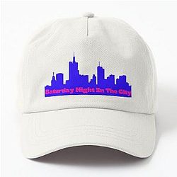 Saturday Night in the City - The Wedding Singer Blue Dad Hat