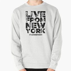 Live From New York, It's Saturday Night Live Pullover Sweatshirt