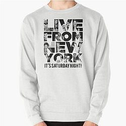 Live from New York Saturday Night Live Early Cast Pullover Sweatshirt