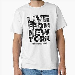 Live from New York, It's Saturday Night Live Classic T-Shirt