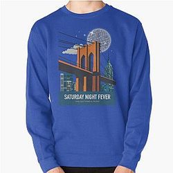 Saturday Night Fever Alternative Movie Poster Sweatshirt