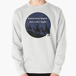 Saturday Night Out and Boot, Pullover Sweatshirt