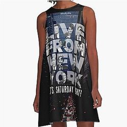 Live from New York, Saturday Night Live Dress