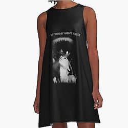 Saturday Night A-Line Dress