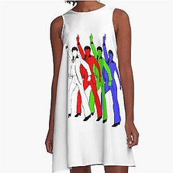 Saturday Night A-Line Dress