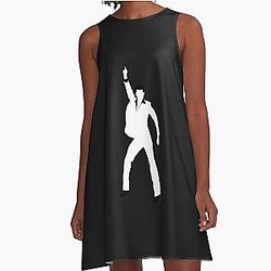Saturday Night A-Line Dress