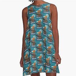 Saturday Night Fever Alternative A-Line Dress