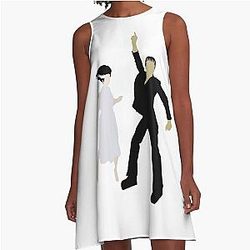 Saturday Night Frankenstein Dress
