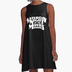 Saturday Night at the Movies Dress