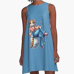 Saturday Night A-Line Dress