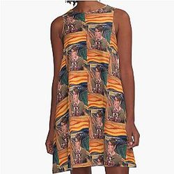 Stefon Saturday Night Live A-Line Dress