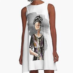 Saturday Night A-Line Dress