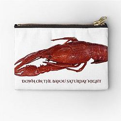 Down on the Bayou Saturday Night Pouch
