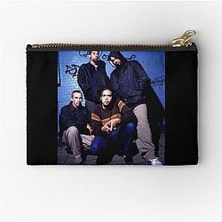 Saturday Night Zipper Pouch