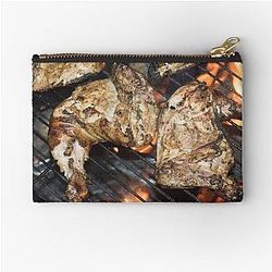 82615 Zipper Pouch Saturday Night