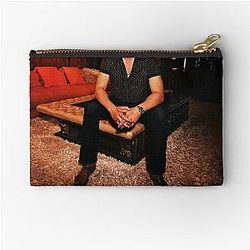 Mr. Saturday Night Jon Pardi Zipper Pouch