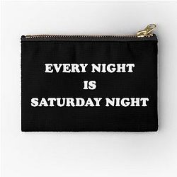 Every Night is Zipper Pouch