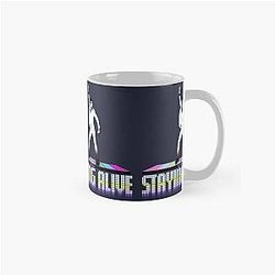 Staying Alive John Travolta Saturday Night Fever Classic Mug