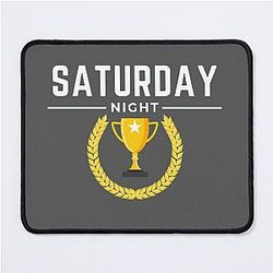Saturday Night Mouse Pad