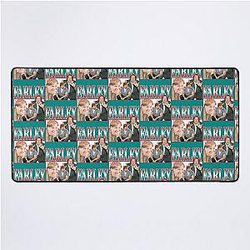 Graphic Night Retro Desk Mat
