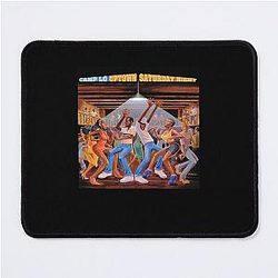 Camp Lo - Uptown Saturday Night Mouse Pad
