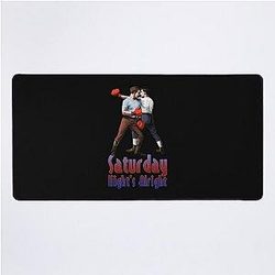 Saturday Night Special Boxers Lightweight Hoodie Desk Mat