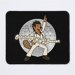 Saturday Night Mouse Pad