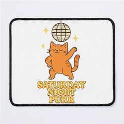 Saturday Night Mouse Pad