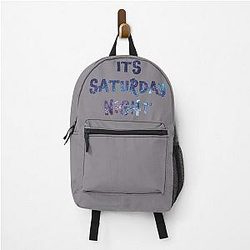 Backpack Saturday Night