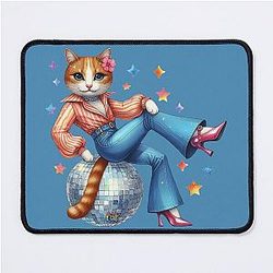 Saturday Night Mouse Pad