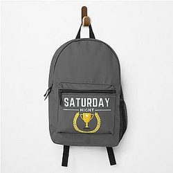 Saturday night backpack