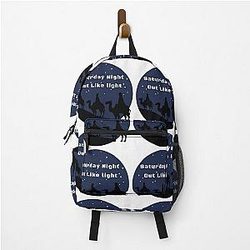 Saturday night out back pack
