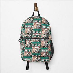 Graphic Saturday Retro Backpack