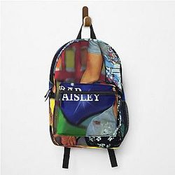 Paisley American Country Music Singer Night Poster Backpack