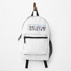 Saturday Night Live Skyline Print Backpack