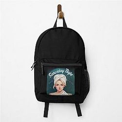 Saturday night vibe backpack