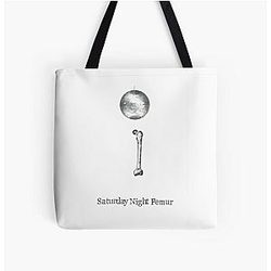 Saturday Night All Over Print Tote Bag