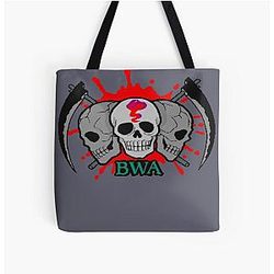 Saturday Night Slam Masters BWA All Over Print Tote Bag