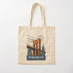 Saturday Night Fever - Alternative Movie Poster Cotton Tote Bag