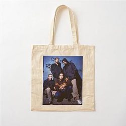 Saturday Night Cotton Tote Bag