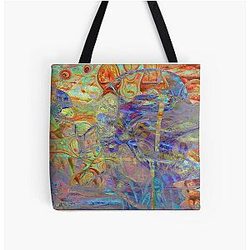 Saturday night trouble All Print Tote Bag