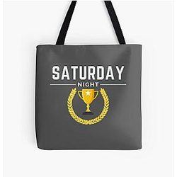 Saturday Night Tote Bag