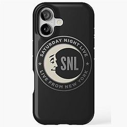 Sunday Night Live Logo iPhone Case