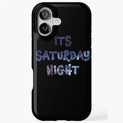 Its Saturday iPhone Case