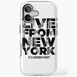 Live From New York, It's Saturday Night Live iPhone Tough Case