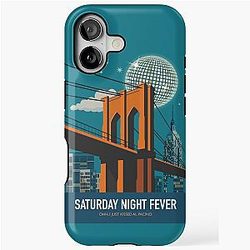 Saturday Night Fever Movie Poster iPhone Case