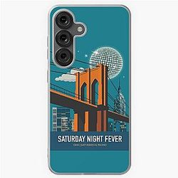 Saturday Night Fever Alternative Movie Poster for Samsung Galaxy Case