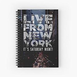 Live from New York, Saturday Night Live Notebook