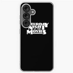 Saturday Night at the Movies Soft Case for Samsung Galaxy