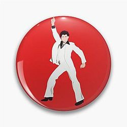Saturday Night Fever starring John Travolta